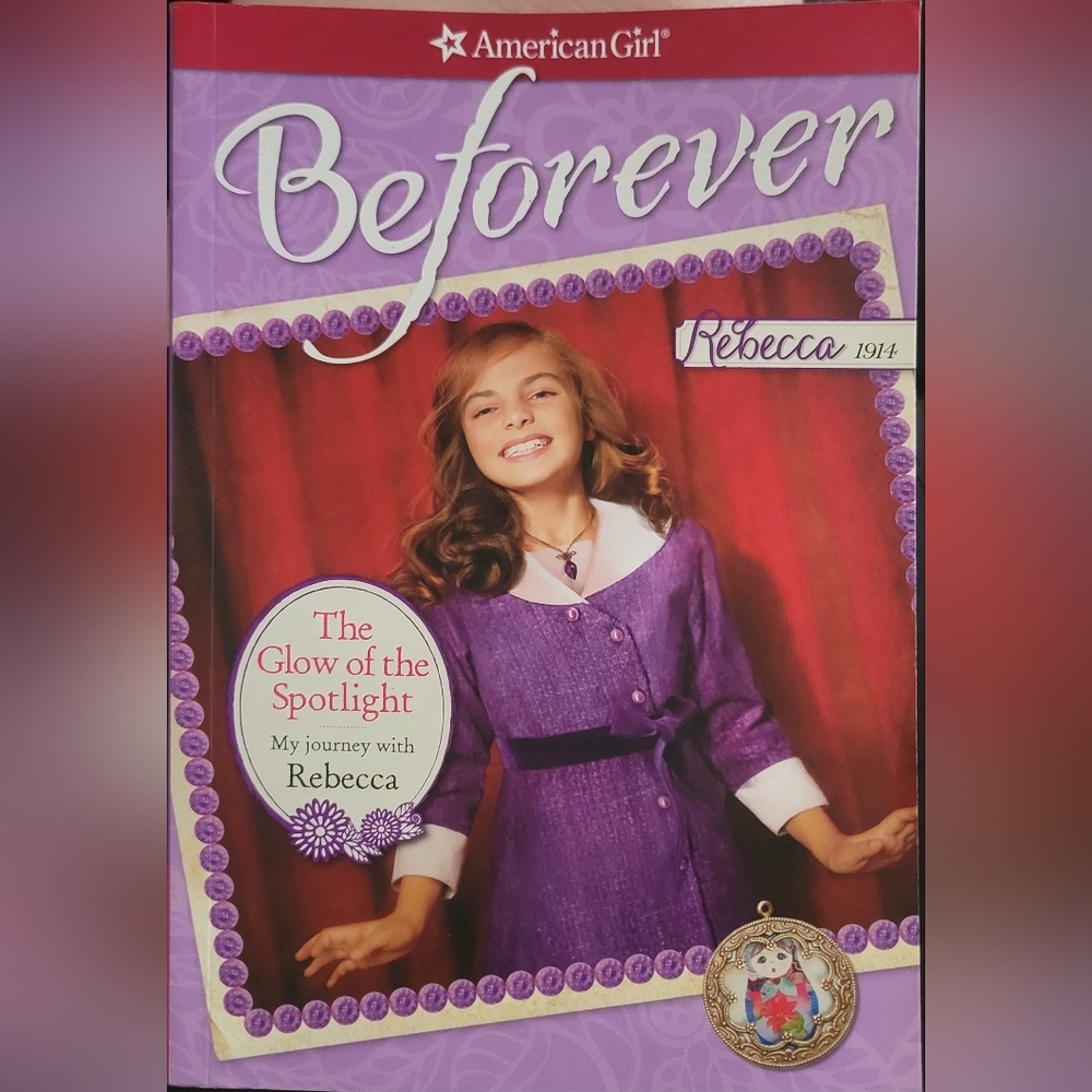 American Girl Rebecca Book, select options to choose your story journey